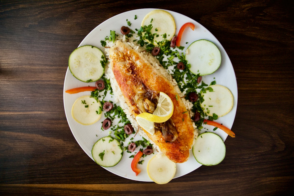 Pesce e frutti di mare